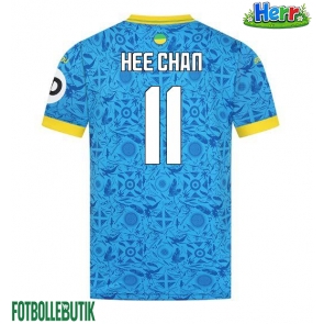 Wolves Hee-chan Hwang #11 Tredje Tröja 2025-26 Kortärmad